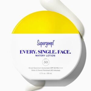 Supergoop! Every. Single. Face. Watery Lotion SPF 50